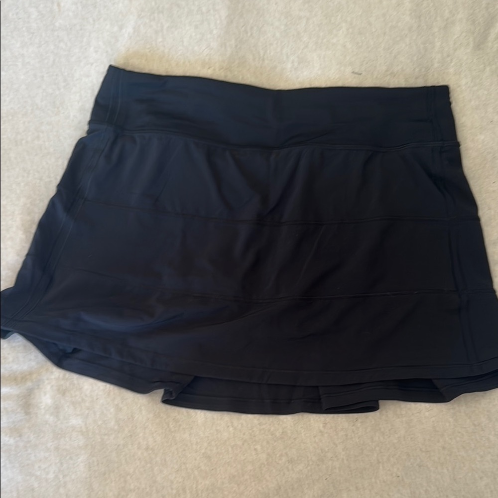 Lululemon pace arrival mid rise skirt